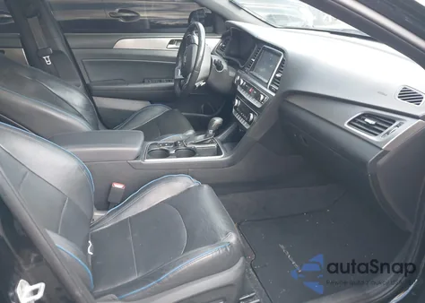 2019 Hyundai Sonata Limited 2.0T из США, поврежденный, VIN 5NPE34AB3KH787763